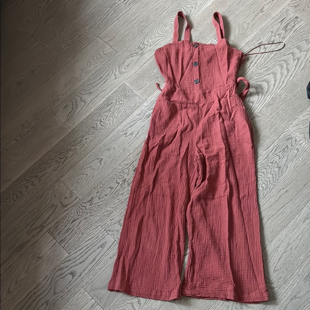 Rachel Zoe Red Jumpsuit